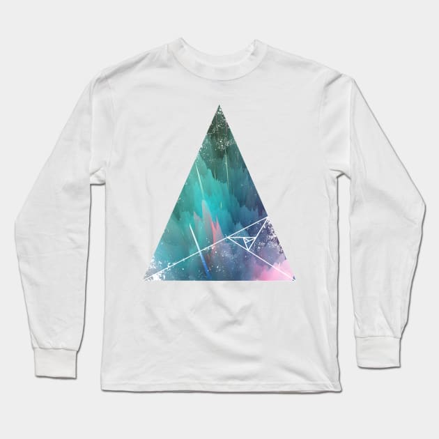 Geometric elements series Long Sleeve T-Shirt by NJORDUR